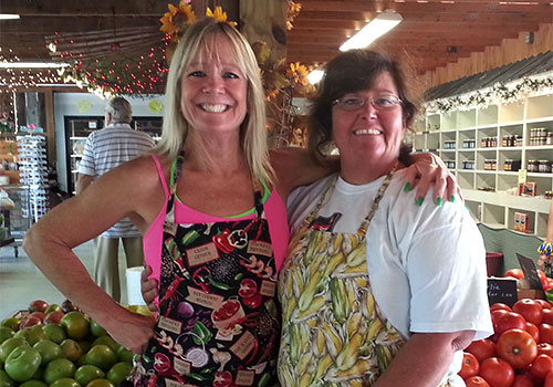 Learn who grew your food at Shaw Farms near Cincinnati, Ohio.